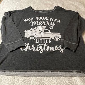 Christmas sweatshirt